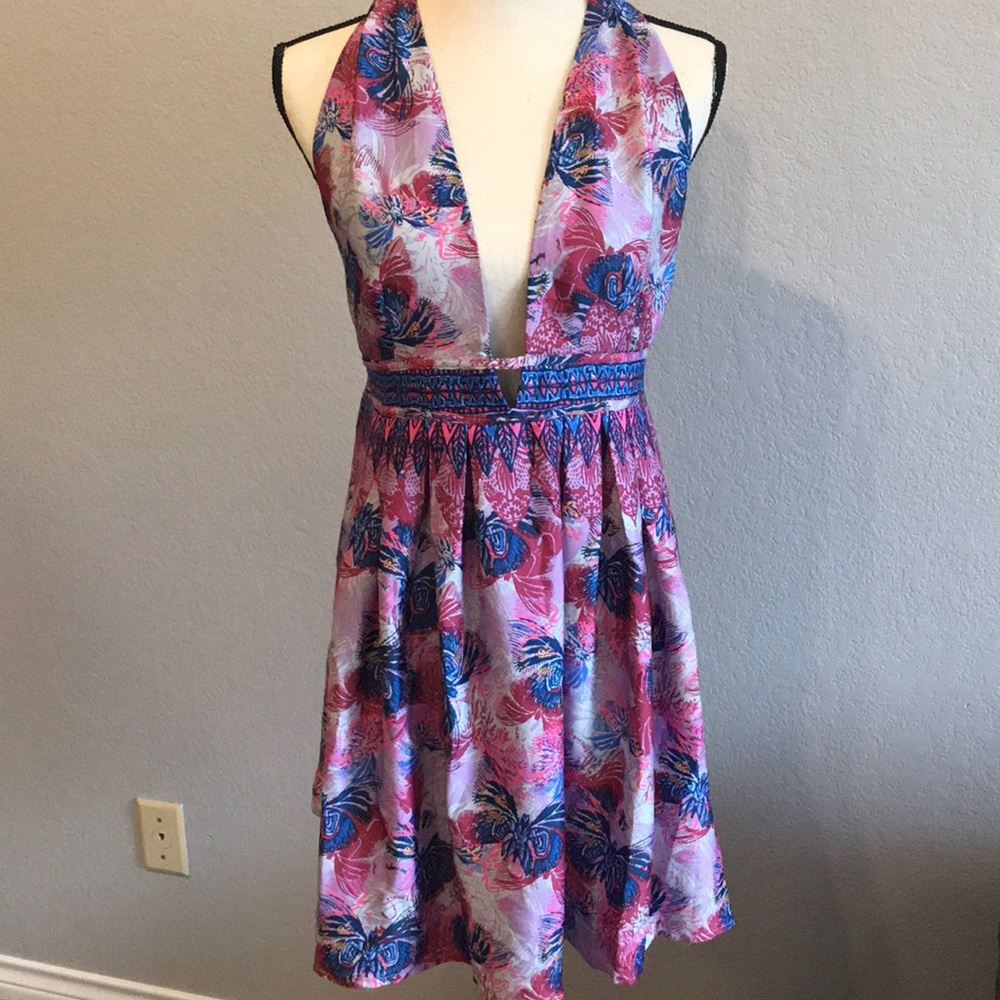 Free People M strappy dress